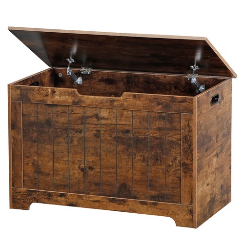 Chest storage trunk wood - storage,